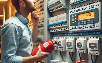 Revize elektrických zařízení a požární zabezpečení