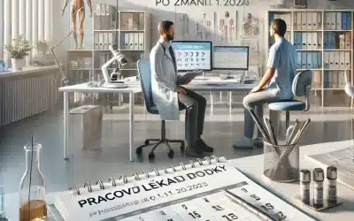 Pracovnělékařské prohlídky od 01. 01. 2023