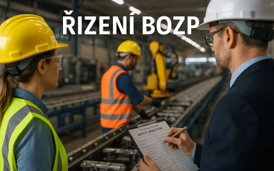 Řízení BOZP na pracovišti