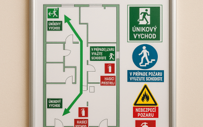 Vypracování požárního evakuačního plánu
