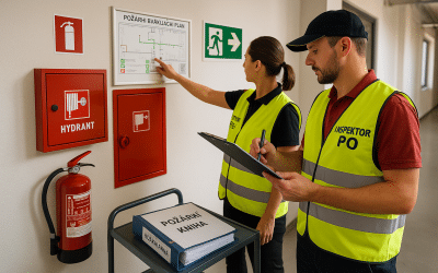Odborná pomoc při kontrolách státního požárního dozoru