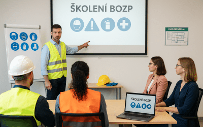 Školení BOZP zaměstnanci vedoucí