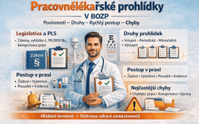 Pracovnělékařské prohlídky BOZP