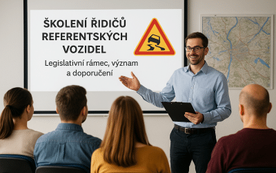Školení řidičů referentských vozidel
