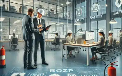 Audit BOZP prověrka společnosti