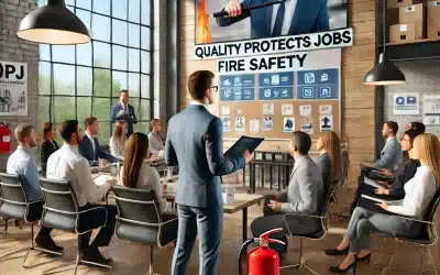 Školení požární ochrany pro zaměstnance a vedoucí pracovníky
