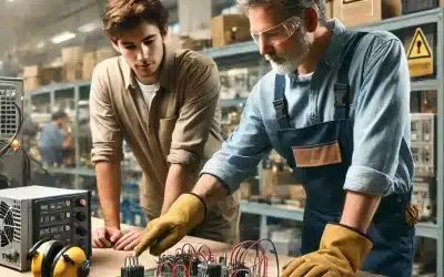 Bezpečná práce s elektrickými zařízeními