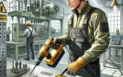 Používání ručního elektrického nářadí