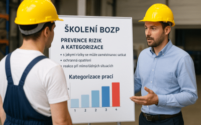 Prevence rizik – školení BOZP a kategorizace práce