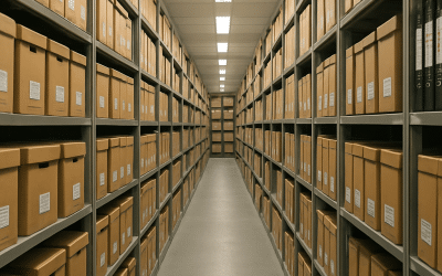 Celková archivace dokumentů v rámci BOZP