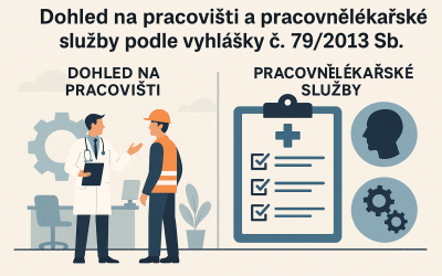 Dohled na pracovišti v rámci pracovnělékařských služeb