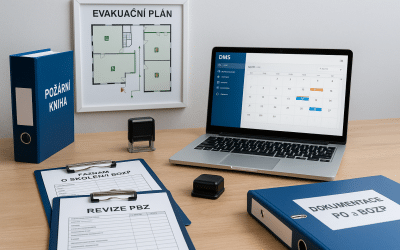Administrativa BOZP a PO: dokumentace, evidence, revize, školení