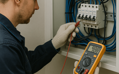 Revize elektroinstalace – legislativa, postup a lhůty