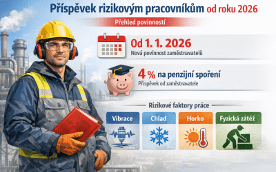 Sumarizace povinného příspěvku rizikovým pracovníkům
