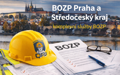 BOZP Praha a Středočeský kraj