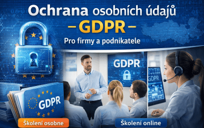Ochrana osobních údajů – GDPR