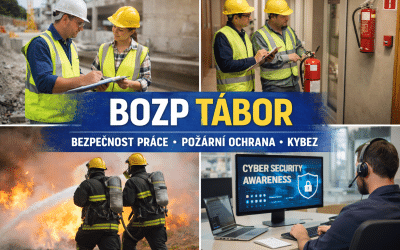 BOZP Tábor
