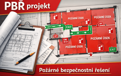 PBŘ Praha – požárně bezpečnostní řešení staveb